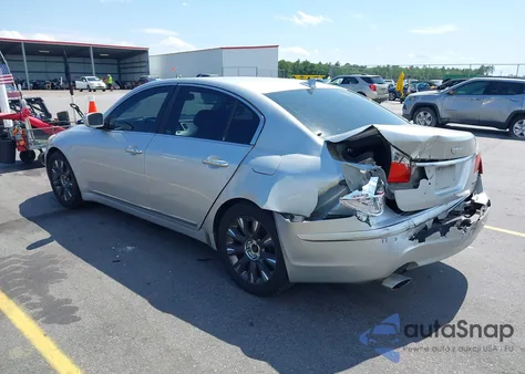 2009 Hyundai Genesis 3.8 из США, поврежденный, VIN KMHGC46E99U051207